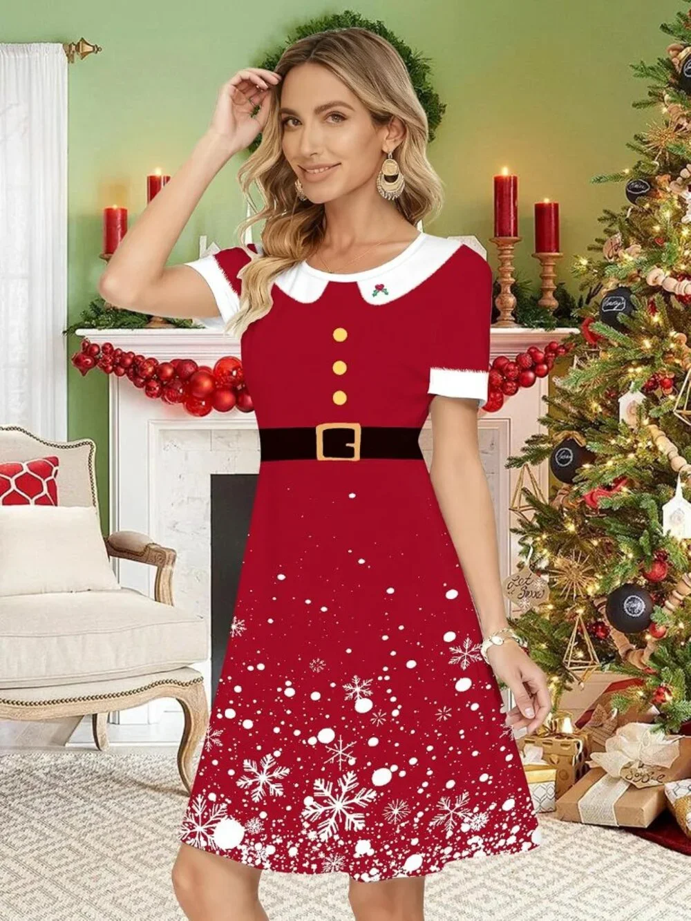 N/A christmas dress